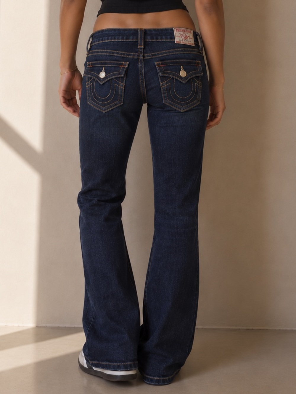 Y2K True Religion Low Rise Bootcut Billy Jeans